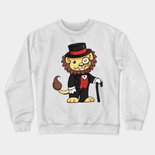 Dandy's Lion Crewneck Sweatshirt